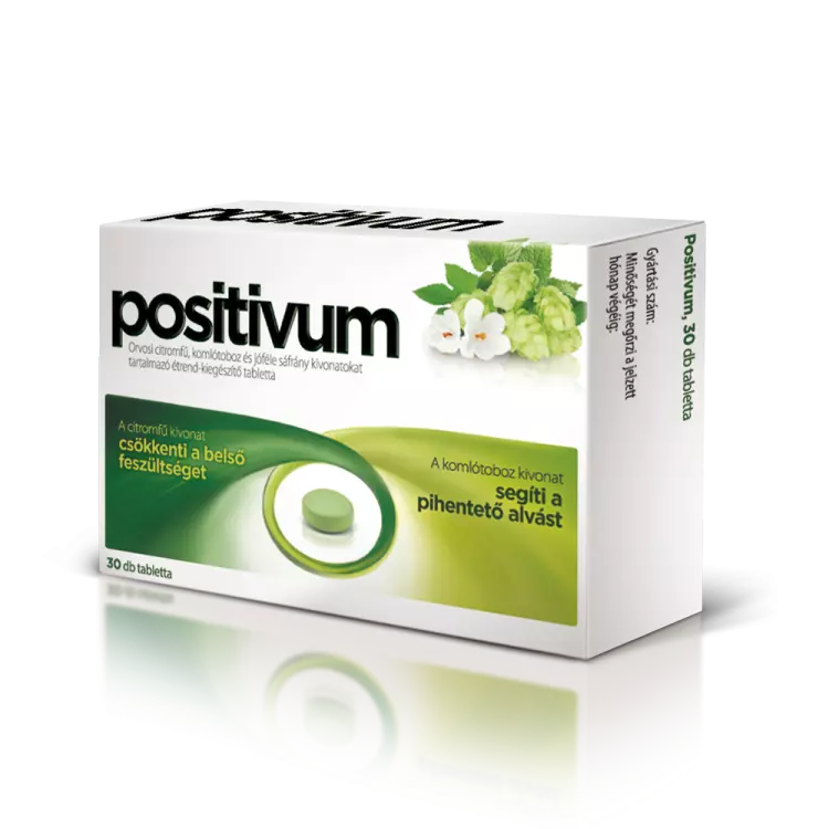 Positivum tabletta 30x Positivum tabletta 30x
