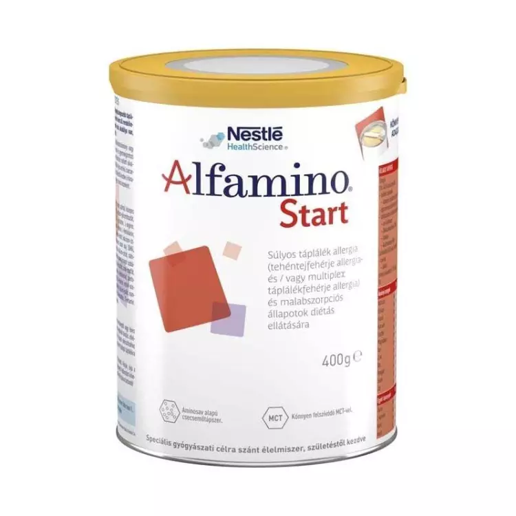 Alfamino Start spec. gyógy. élelm. 400g