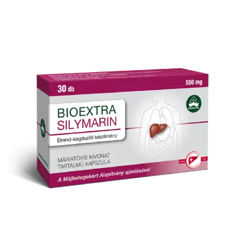 Bioextra Silymarin 280 kapszula 30x