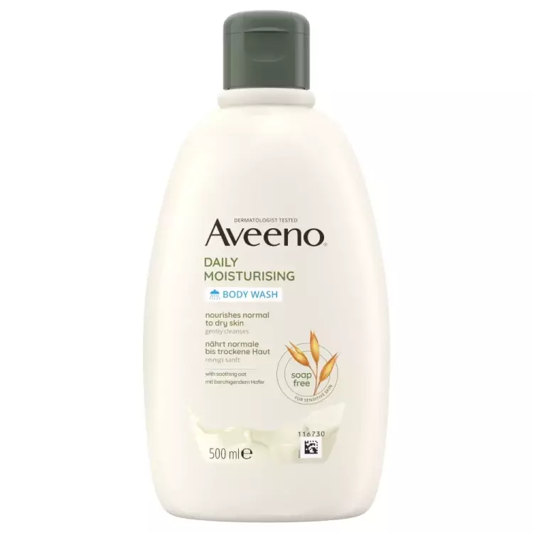 Aveeno Daily Moisturising tusfürdő enyhe illat 500ml Aveeno Daily Moisturising tusfürdő enyhe illat 500ml