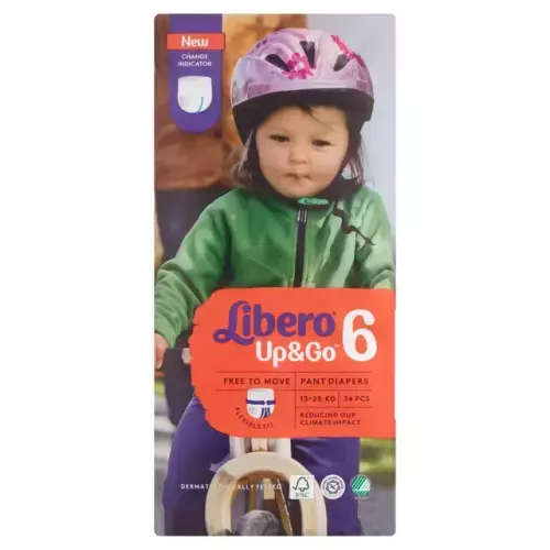 Libero Up&Go bugyipelenka 6   13-20kg 34x
