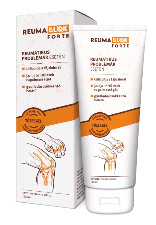Reumablok Forte krém 125ml Reumablok Forte krém 125ml