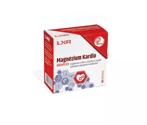 LXR Magnézium Kardio Komplex kapszula 60x