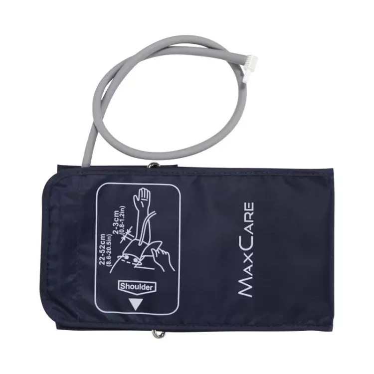 Vérnyomásmérő mandzsetta MaxCare 22-52 cm 1x