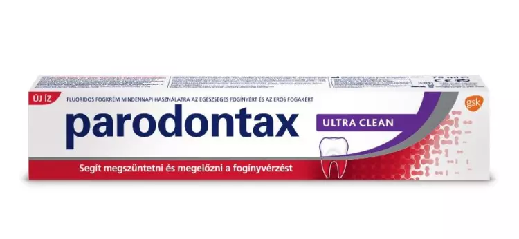 Parodontax Ultra Clean fogkrém 75ml Parodontax Ultra Clean fogkrém 75ml