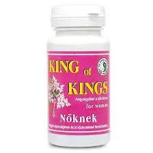 Dr.Chen King of kings II. kapszula for woman 50x Dr.Chen King of kings II. kapszula for woman 50x