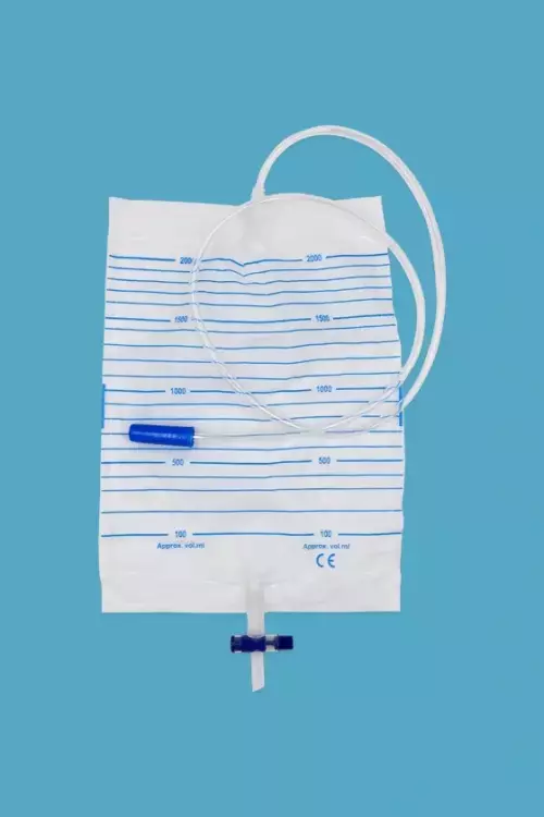 Elysium steril T-csapos vizeletgyűjtő zsák 2000 ml 1x