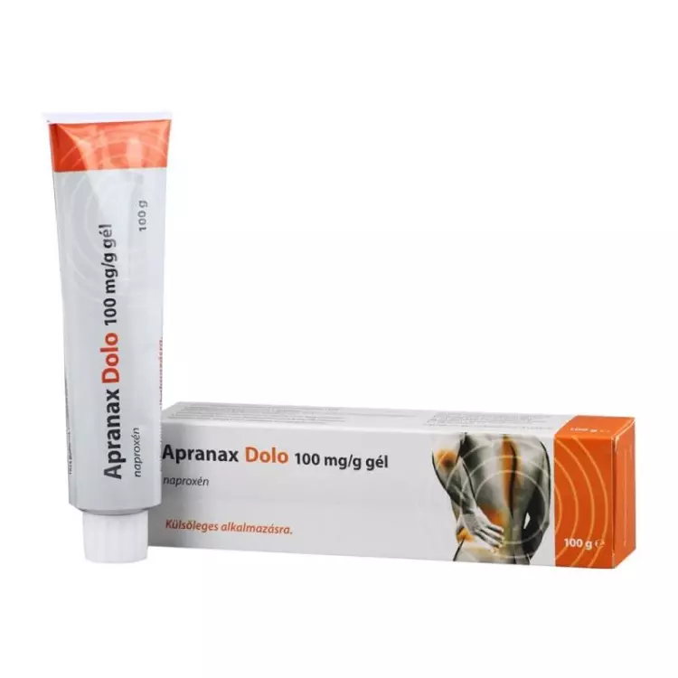 Apranax Dolo 100 mg/g gél 100g Apranax Dolo 100 mg/g gél 100g