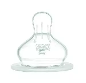 Nip etetőcumi szilikon ortodontikus széles szájú 2x