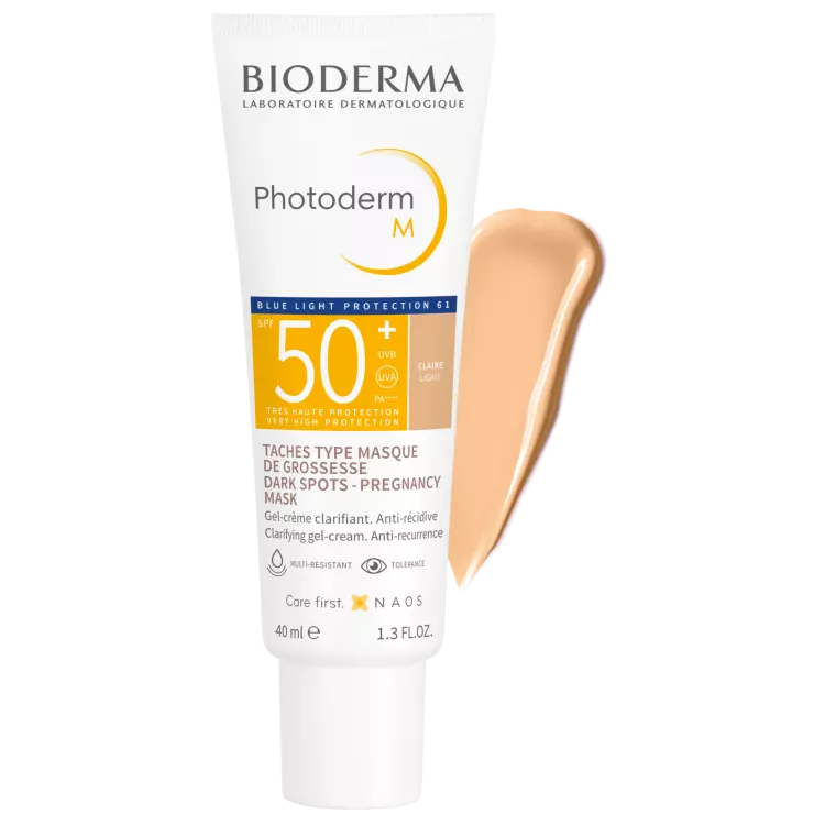Bioderma Photoderm M krém SPF50+ light 40ml Bioderma Photoderm M krém SPF50+ light 40ml