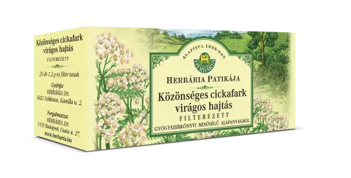 HERBÁRIA Cickafarkfű filteres 25x1,2g