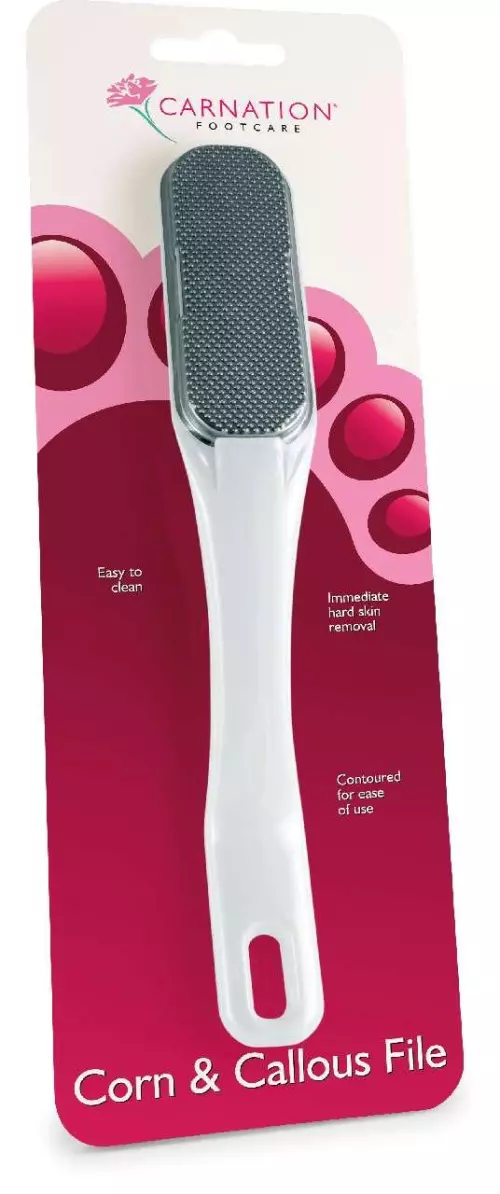 Carnation tyúkszem és bőrkeményedés reszelő 1x