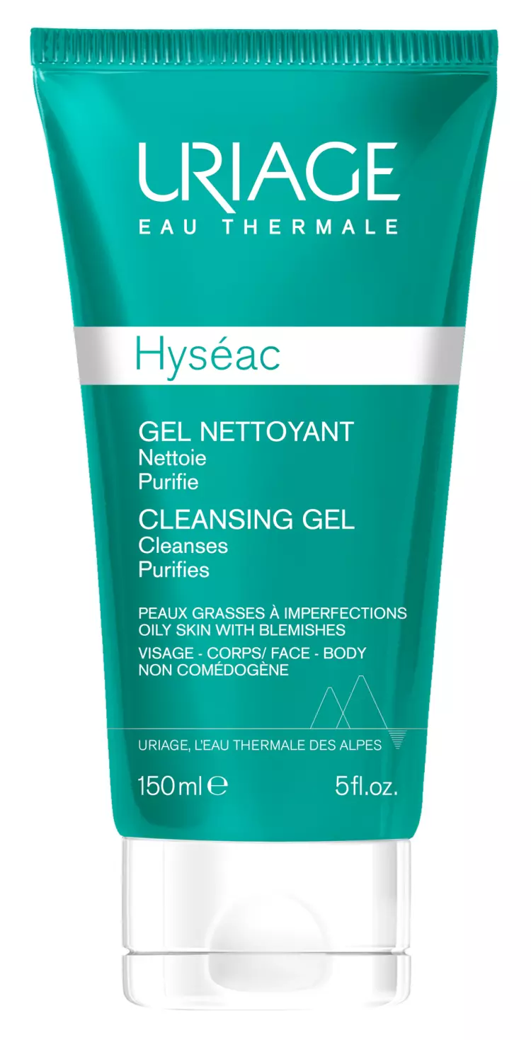 Uriage Hyséac habzó arctisztító gél zsíros bőrre 150ml Uriage Hyséac habzó arctisztító gél zsíros bőrre 150ml