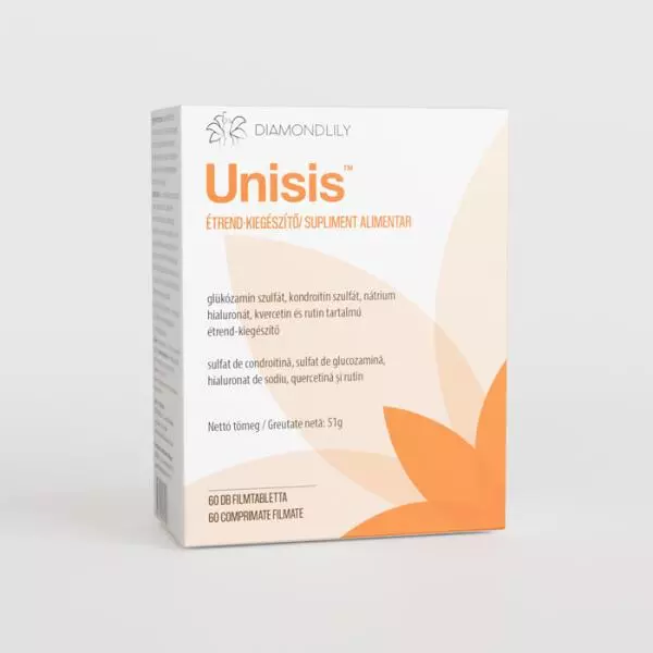 Unisis étrendkiegészítő filmtabletta 60x Unisis étrendkiegészítő filmtabletta 60x