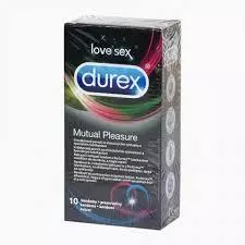 Durex óvszer Mutual Pleasure 10x Durex óvszer Mutual Pleasure 10x