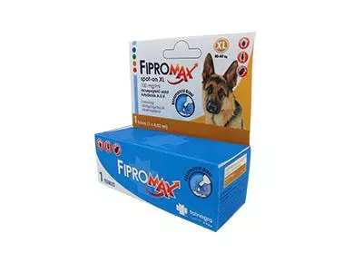 Fipromax Spot on kutya XL (40 kg-tól) 1x Fipromax Spot on kutya XL (40 kg-tól) 1x