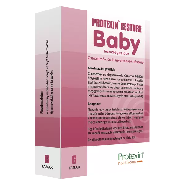 Protexin Restore Baby belsőleges por 6x Protexin Restore Baby belsőleges por 6x