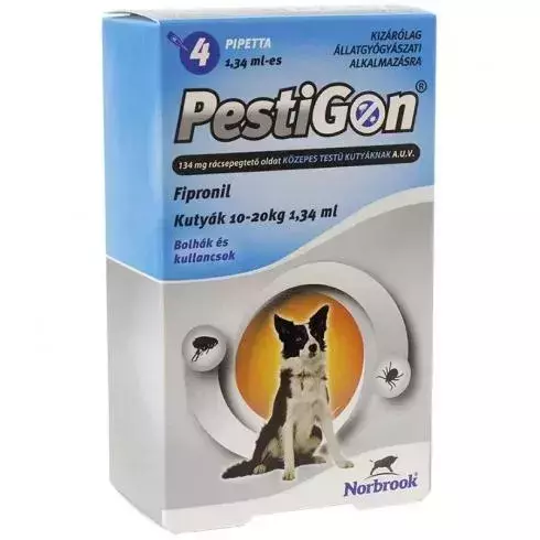 Pestigon spot on M 10-20kg A.U.V. 4x Pestigon spot on M 10-20kg A.U.V. 4x