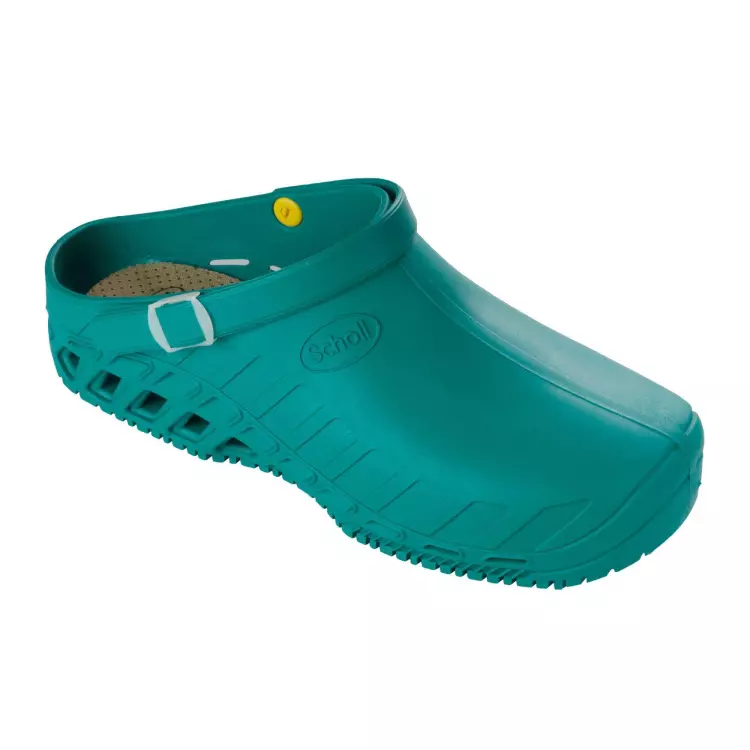 SCHOLL Clog Evo klumpa smaragdzöld pár SCHOLL Clog Evo klumpa smaragdzöld pár