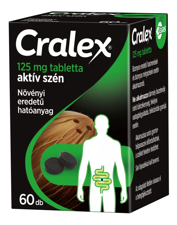 Cralex 125 mg tabletta 60x Cralex 125 mg tabletta 60x