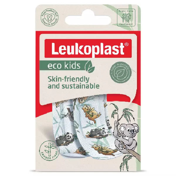 Leukoplast Eco sebtapasz gyerekeknek 12x Leukoplast Eco sebtapasz gyerekeknek 12x