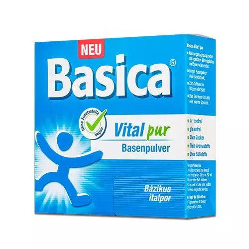 Basica Vital/Pur bázikus italpor 20x