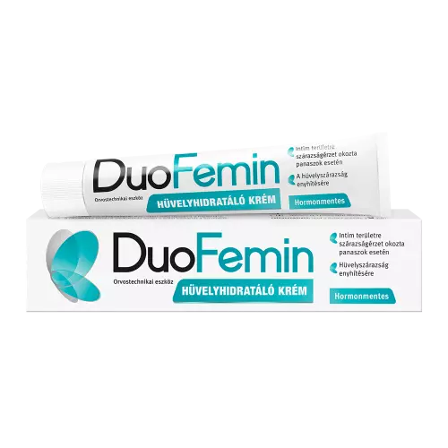 DuoFemin hidratáló hüvelykrém 50ml