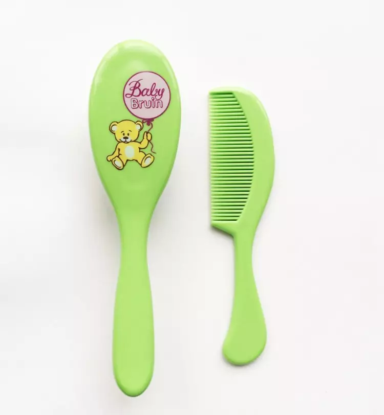 Baby-Bruin hajkefe+fésű 1x Baby-Bruin hajkefe+fésű 1x