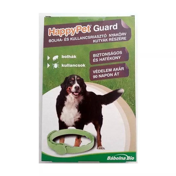 HappyPet bolha-kullancs riasztó nyakörv kutya 1x