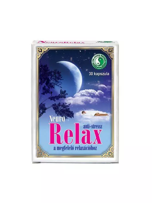 Dr.Chen NeuroRelax kapszula 30x Dr.Chen NeuroRelax kapszula 30x