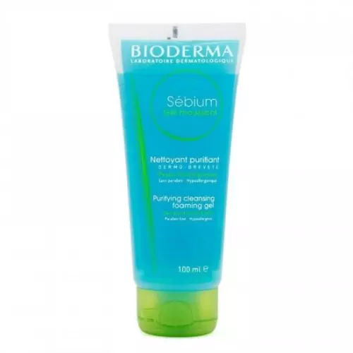 Bioderma Sébium Moussant tisztító habzó gél zs.b. 100ml
