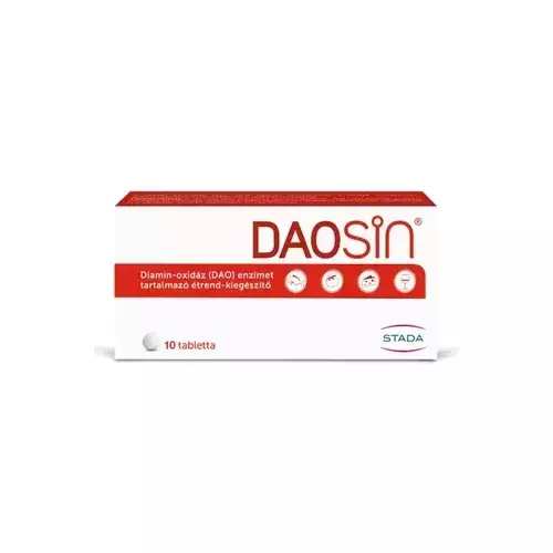 DAOSiN étrendkiegészítő tabletta 10x DAOSiN étrendkiegészítő tabletta 10x