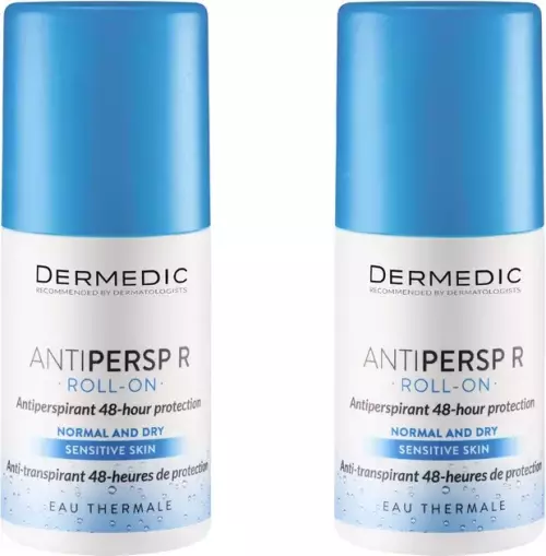 Dermedic Antipersp 48órás izzadásgátló normál bőr 2x60ml