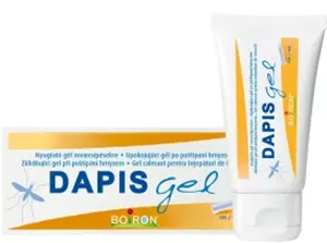 Dapisgél rovarcsípés enyhítő 40g Dapisgél rovarcsípés enyhítő 40g