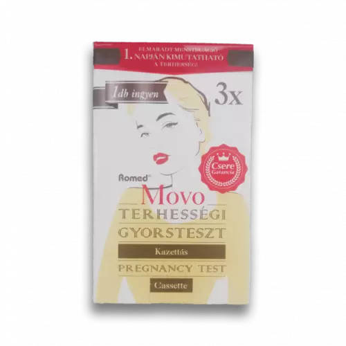 Romed Movo terhességi teszt kazettás 2+1 3x