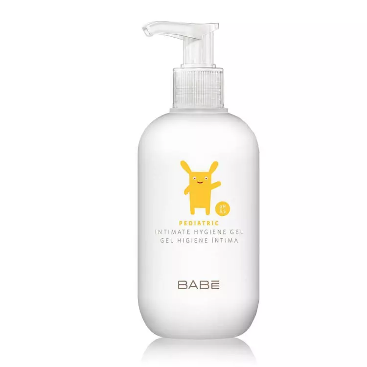 Babé intim mosakodó gél babáknak és gyermekeknek 200ml Babé intim mosakodó gél babáknak és gyermekeknek 200ml
