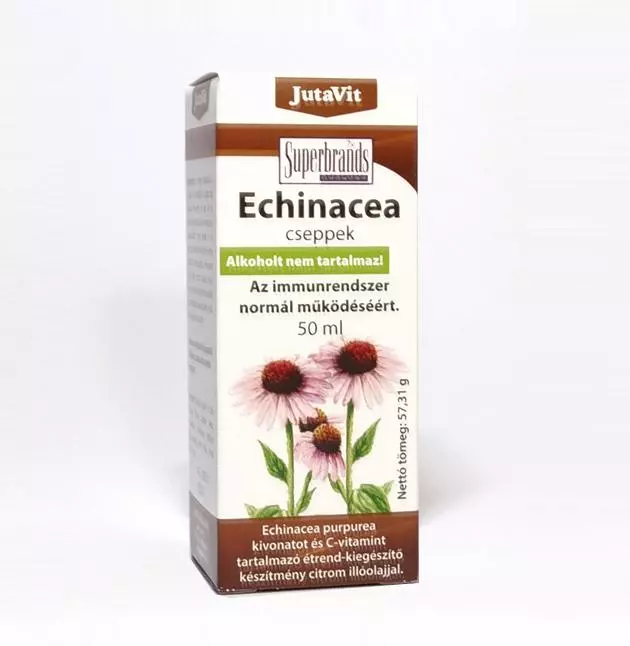 JutaVit Echinacea cseppek 50ml JutaVit Echinacea cseppek 50ml