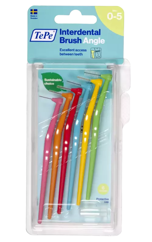 TePe Angle interdentális kefe mix 6x