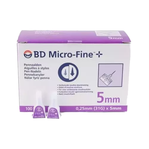 BD Micro-Fine Pen inj. tű 31G 100x