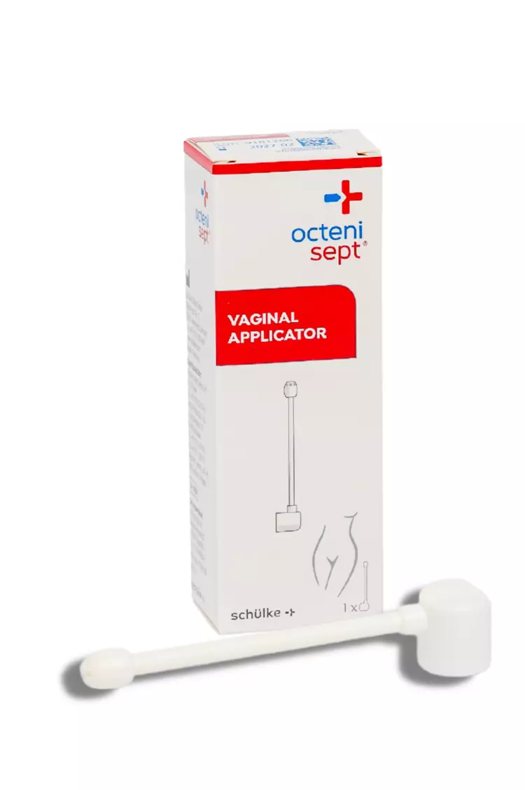 Allegro Vaginal applicator Octenisepthez 1x Allegro Vaginal applicator Octenisepthez 1x