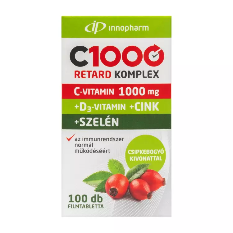 Ceres InnoPharm C1000 mg Retard Komplex filmtabl. 100x