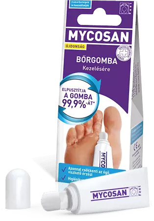 Mycosan ecsetelő bőrgombára 15ml Mycosan ecsetelő bőrgombára 15ml