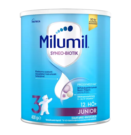 Milumil HA 3 ProSyneo tápszer 400g