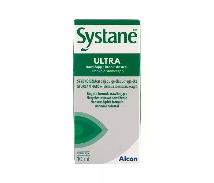 Systane Ultra lubrikáló szemcsepp 10ml