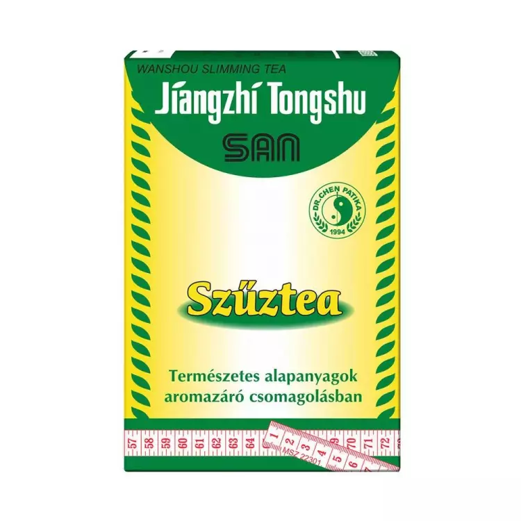 Dr.Chen Jiangzhi TSan Szűztea filteres 15x3g Dr.Chen Jiangzhi TSan Szűztea filteres 15x3g