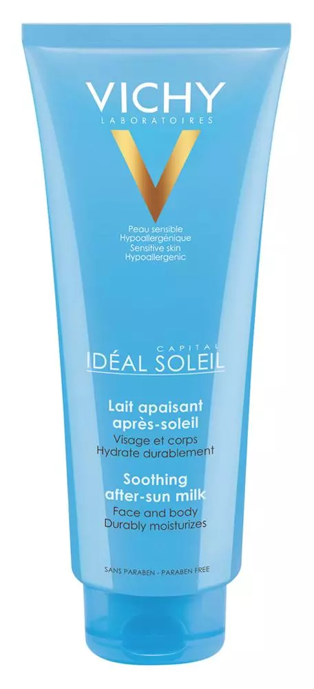Vichy Ideal Soleil napozás utáni testápoló tej 300ml
