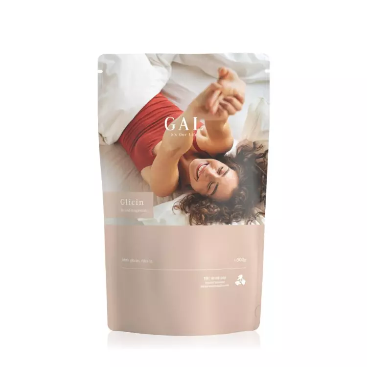GAL Glicin por 500g GAL Glicin por 500g