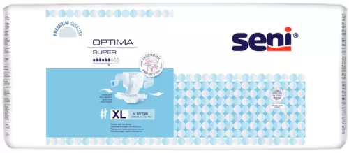 Seni Optima Super XL nadrágpelenka (2600 ml) 10x