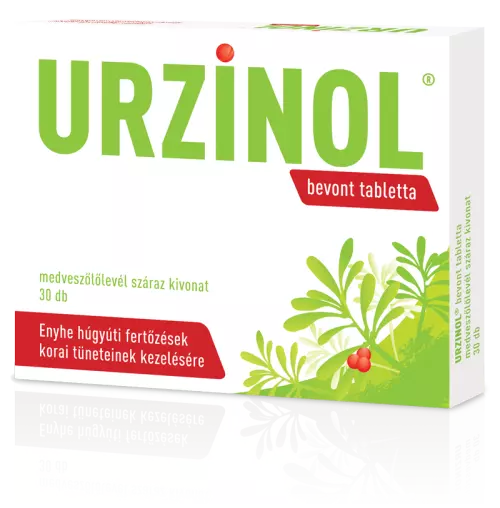 Urzinol bevont tabletta 30x