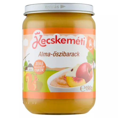 Kecskeméti alma-őszibarack 190g